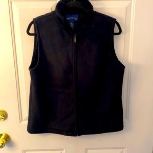Women’s suede vest